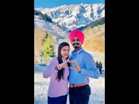 PRE WEDDING JASWINDER WEDS AMRINDER KAUR NEW PUNJABI SONGS YouTube