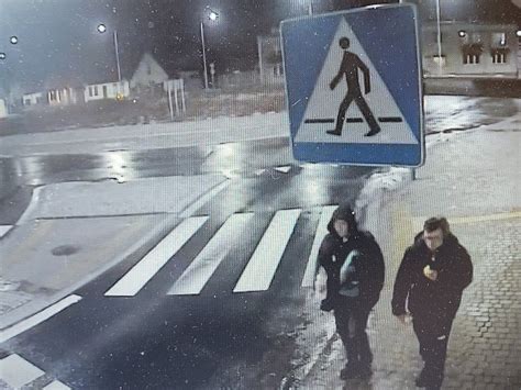 Policja szuka tych mężczyzn Rozpoznajesz ich FOTO Okno na Wągrowiec