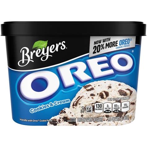 Breyer's Ice Cream, Oreo Cookies & Cream