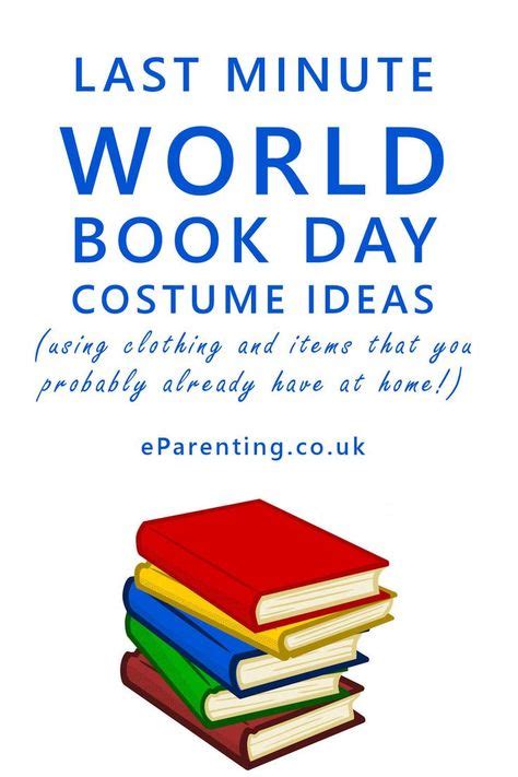 teen world book day ideas