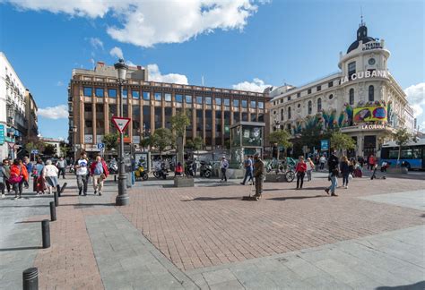 Plaza De Jacinto Benavente Madrid Film Office