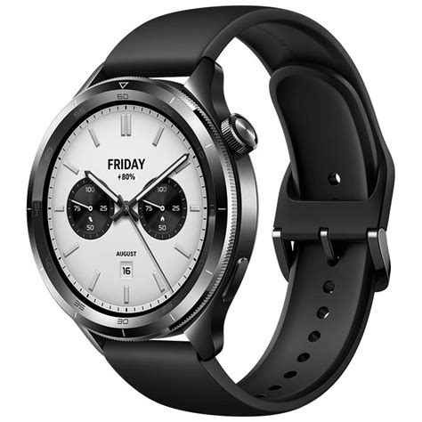 Xiaomi Watch S4 - Smartwatch - Preto