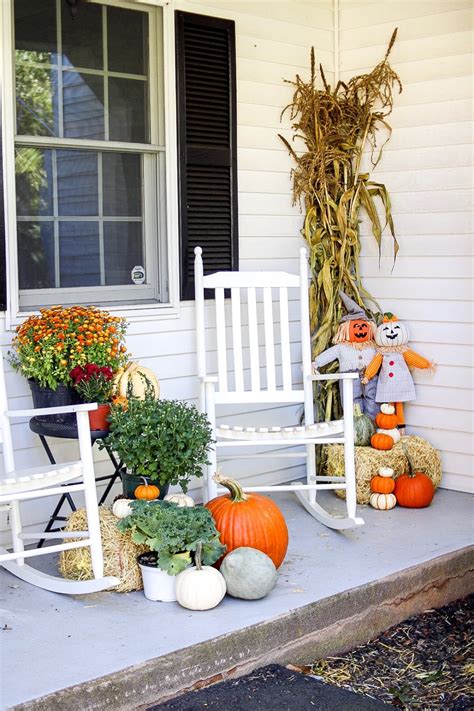 My Fall Home Tour with Unbelievably Easy Fall Decorations