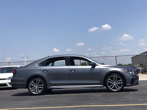 Certified Pre Owned 2017 Volkswagen Passat R Line W Comfort Pkg FWD 4dr Car