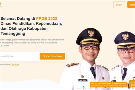 Pengumuman PPDB SMP 2022 Temanggung Jawa Tengah Tahap II Jalur Zonasi