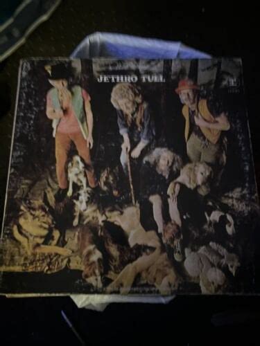 Jethro Tull This Was Lp Album Vinyl Reprise Records Rs 6336 1970 Us Rebaysellersforall