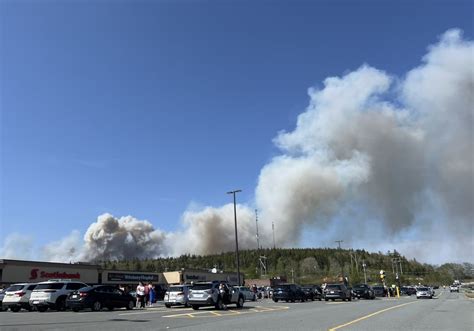 Local State Of Emergency Declared As Forest Fire Rages Near Halifax