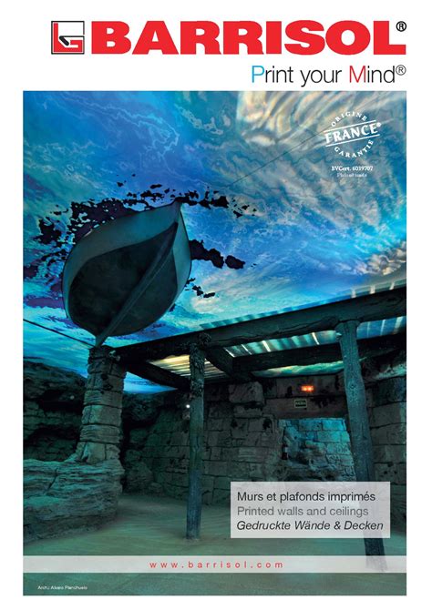 Nouvautés Plafond Tendu Barrisol New Brochure Barrisol Print Your Mind