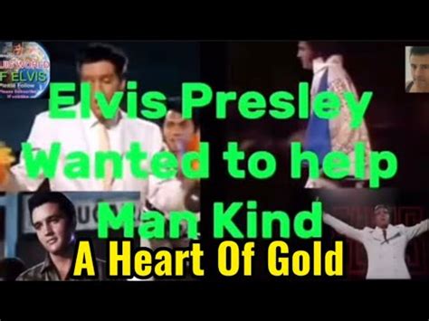 Elvis Presley A Heart Of Gold YouTube