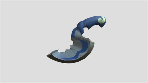 Blink Dagger D Model By Aiman Selamat Aimanselamat E F F