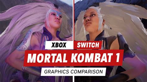 Mortal Kombat 1 - Switch Graphics Comparison - YouTube
