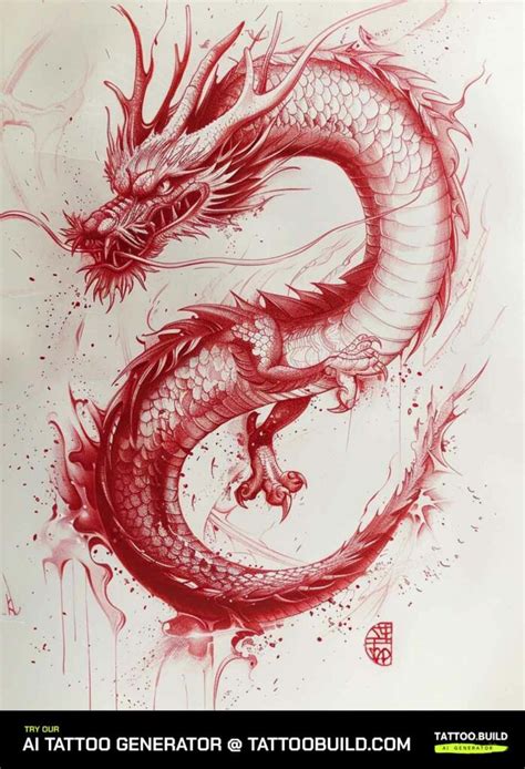 Chinese Dragon Spine Tattoo Ideas - Tattoo Build