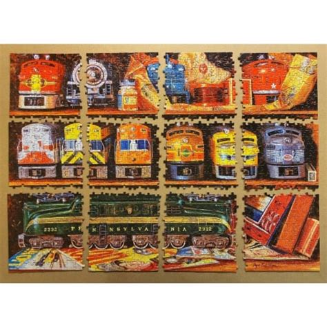 Masterpieces Lionel Trains Well Stocked Shelves Piece Jigsaw