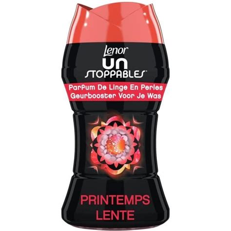 Lenor Unstoppables Parfum De Linge En Perles Pour Lessive 66 Lavages