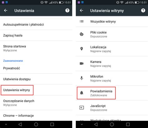 Jak Wy Czy Powiadomienia Ze Stron W Chrome W Androidzie
