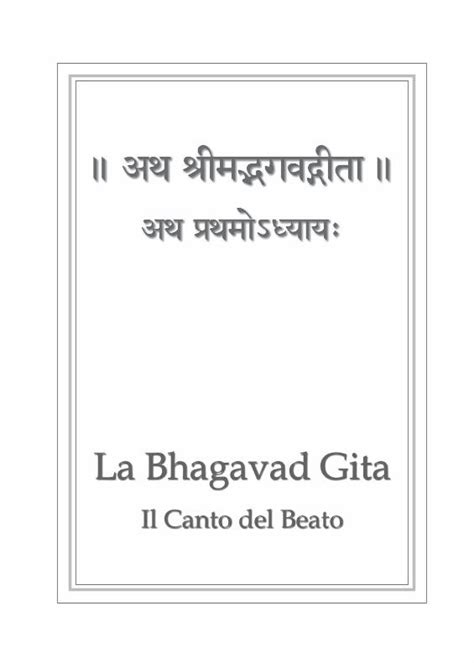 PDF Conoscere La Bhagavad Gita DOKUMEN TIPS