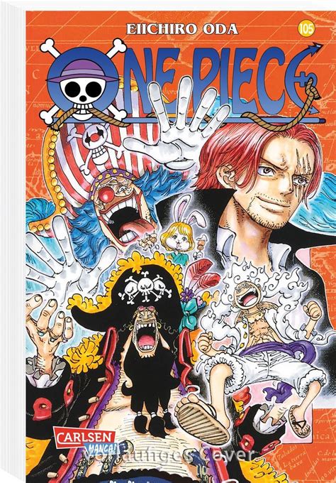 One Piece 105 Von Eiichiro Oda Buch 978 3 551 74655 9 Thalia