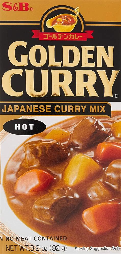 Sandb Golden Curry Japanese Curry Mix Medium Hot Oz 47 Off