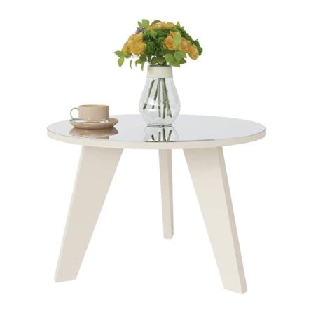 TUPI S A MESA CENTRO ESPANHA MOVELMAX COLOR OFF WHITE