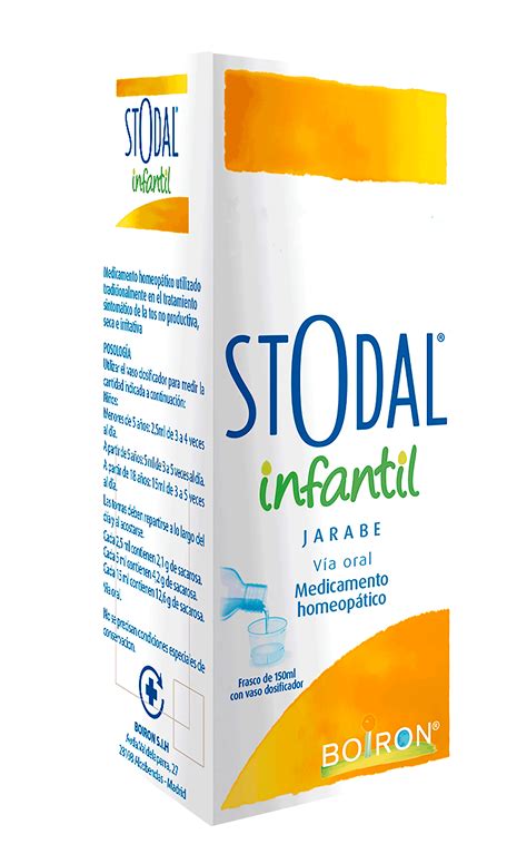 Stodal® Infantil Medicamento Homeopático De Boiron