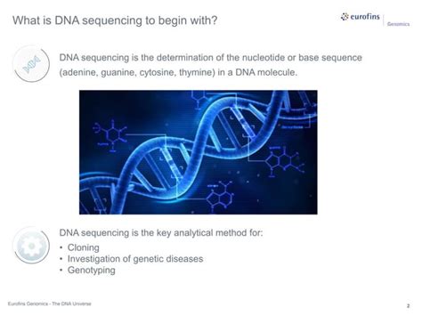 A Journey Through The History Of Dna Sequencing Ppt