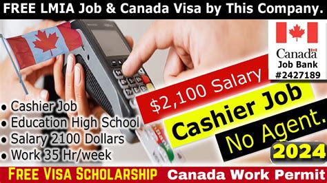 Cashier Jobs In Canada Free Lmia Visa Sponsorship