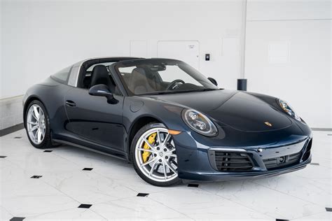 Used 2019 Porsche 911 Targa 4s For Sale Sold Exclusive Automotive