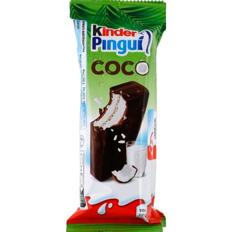 Kinder Kinder Pingui Coco X G Monoprix Fr