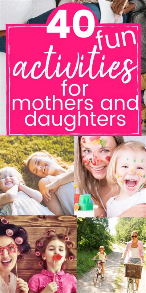 40 Mother Daughter Day Ideas For All Ages