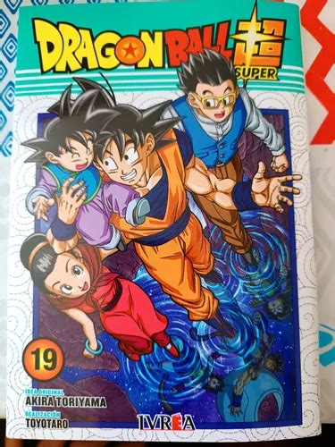 Dragon Ball Super Manga Tomo Ivrea Argentina Original Cuotas Sin