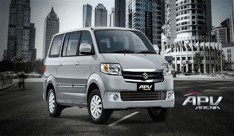 Suzuki APV Arena Mobil Terbaru 2024 Jadi Sahabat Terpercaya Mudik