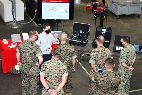 Frce Hosts Marine Corps Installations East Commander Navair