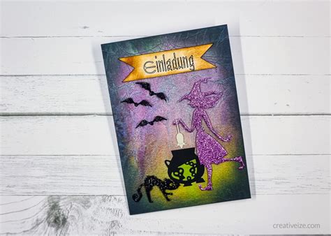 Witch party Birthday invitations - Creativeize