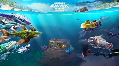 Tải Hungry Shark World Nhập Vai Cá Mập Săn Mồi Mới Nhất