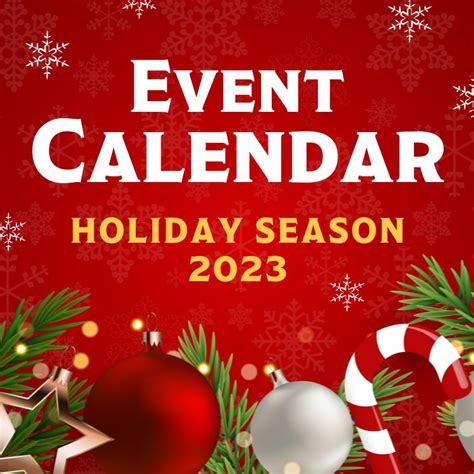 2023 Holiday Events Calendar - Cultivate Seward County