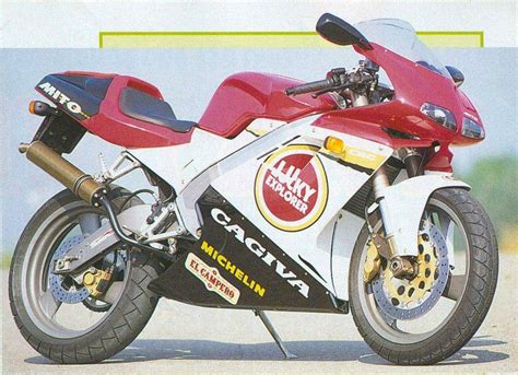 Cagiva Mito 125 Lucky Explorer 1995 96 Technical Specifications