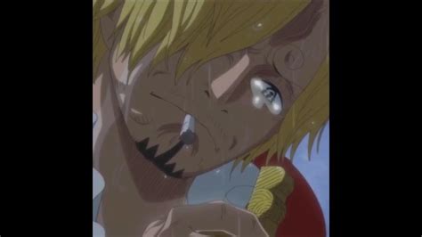 Sanji Crying In The Rain One Piece Template Youtube