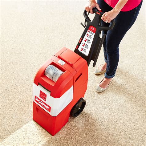 Rug Doctor Mighty Pro X3 Commercial Carpet Cleaner Large Red Pet Pack