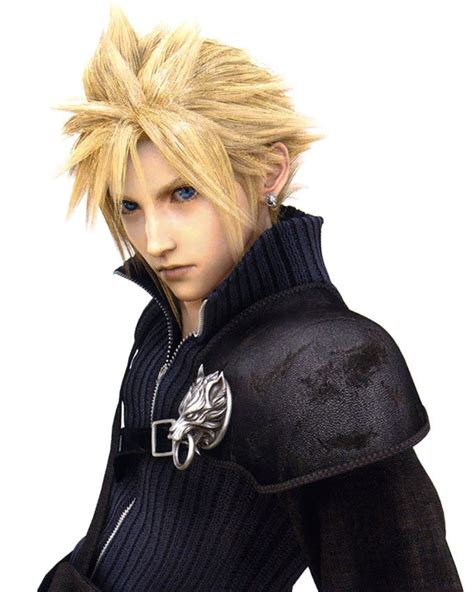 Cloud Strife Final Fantasy Vii Advent Children Final Fantasy