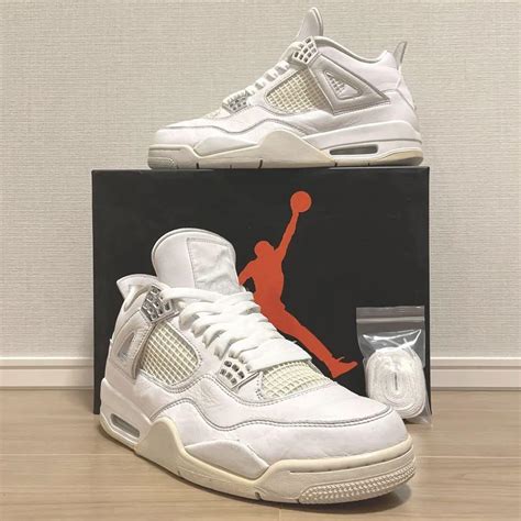 【良品】nike Air Jordan4 Retro Pure Money 28 メルカリ