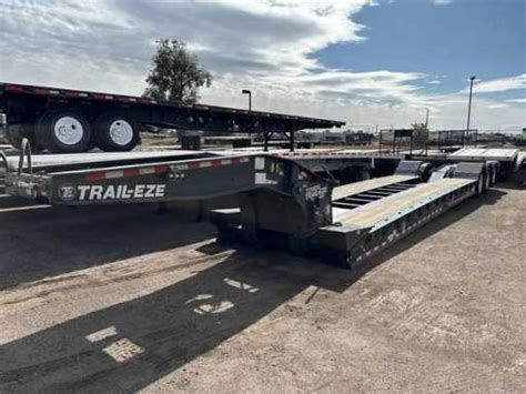 Trail-Eze Lowboy trailers for sale