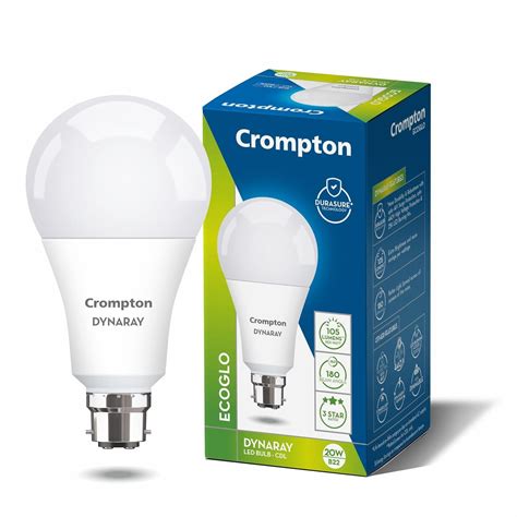 Buy Crompton W Standard B Led Bulb White Online At Low Prices In