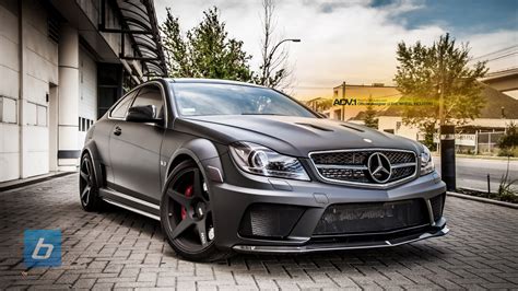 Mercedes-Benz C63 AMG Coupe Black Series Eye Candy - autoevolution