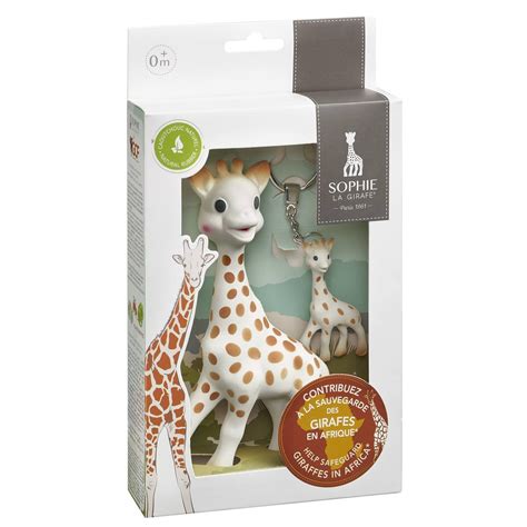 Sophie La Girafe Coffret Sauvons Les Girafes Multicolore De Vulli