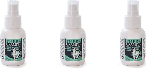 Theracrampes Spray Ml For The Relief Of Cramps Triple Pack Amazon