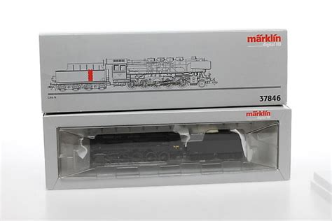 MÄRKLIN 37846 DSB N steam locomotive digital in original box Toys