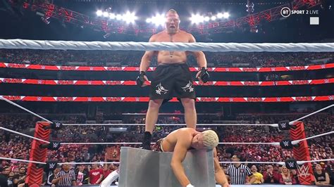 Brock Lesnar Turns Heel Why Did Brock Lesnar Attack His Tag Team