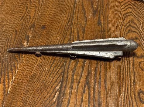 Antique 1947 Studebaker Rocket Hood Ornament Etsy