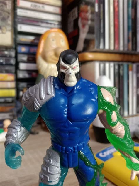 Vintage 1996 Bane Batman And Robin Movie Hobbies And Toys Toys And Games On