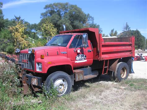 1994 GMC Top Kick Municipal Dump Truck For Sale Online Auctions